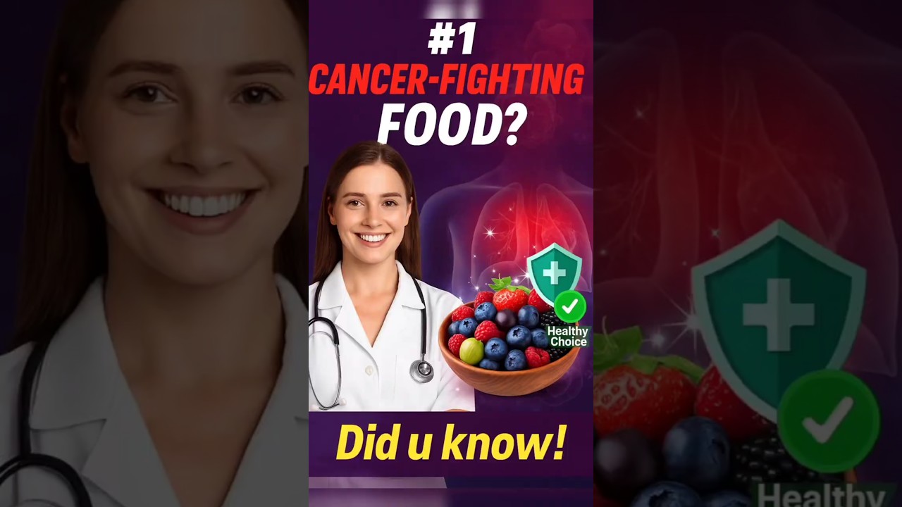 Cancer fighting food | Anticancer food 