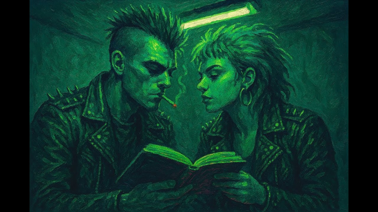 Menthol Cigarettes and Xenon Nights