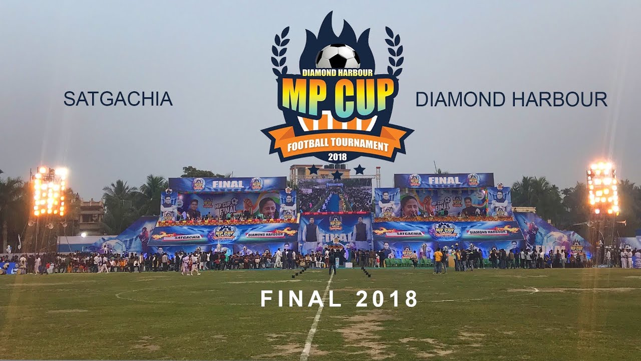 MP CUP | FINAL | SATGACHIA vs DIAMOND HARBOUR | 2018
