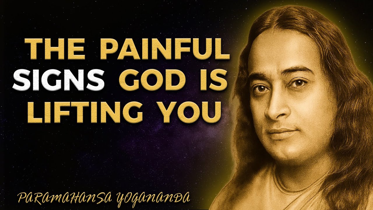 When God Chooses You, These 5 Difficult Things Happen First — Yogananda