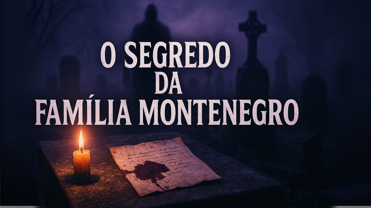 O SEGREDO MACABRO DA FAM&Iacute;LIA MONTENEGRO &mdash; O Zelador Revela Tudo!