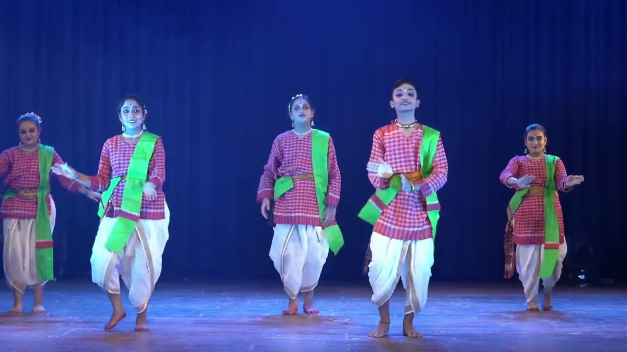 Sahajpath(rabindranath tagore) kritannjaali.. choreography Sayan Banerjee(PRERONA DANCE INSTITUTION 