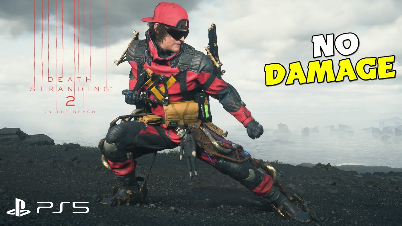 Death Stranding 2 - BRUTAL NO DAMAGE Combat Showcase | PS5 4K