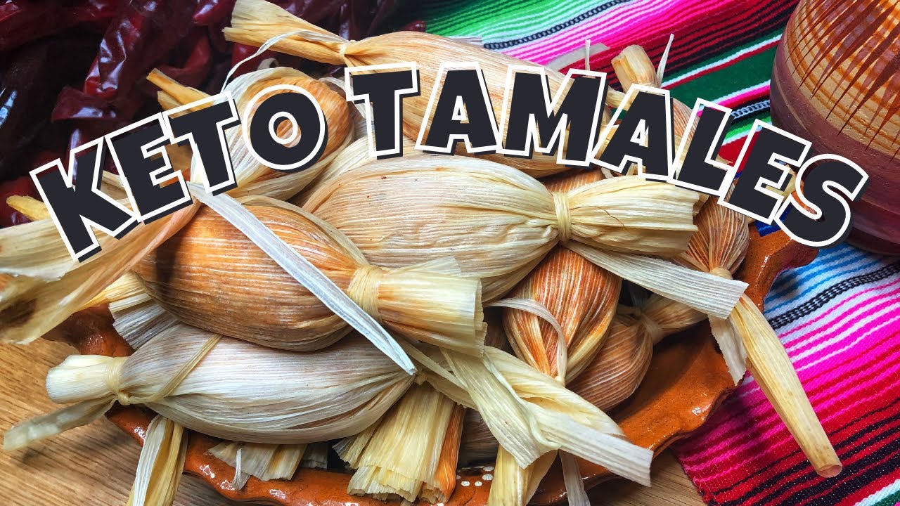 KETO: Mexican Tamales or 