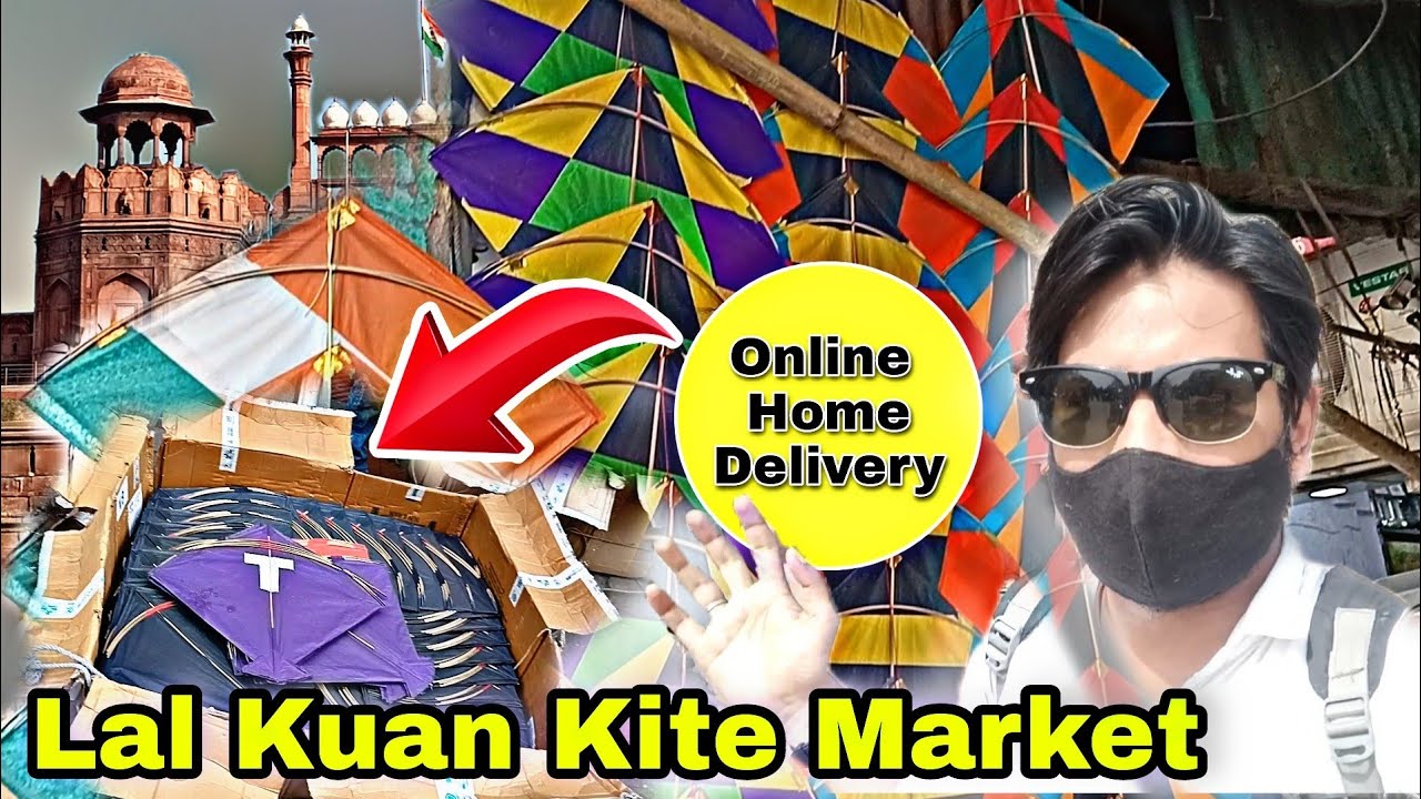 Lal Kuan Kite Market 2021/Shops Reviews/Cheapest Kite Market In Delhi/Delhi Kite Market/Chabdi Bajar