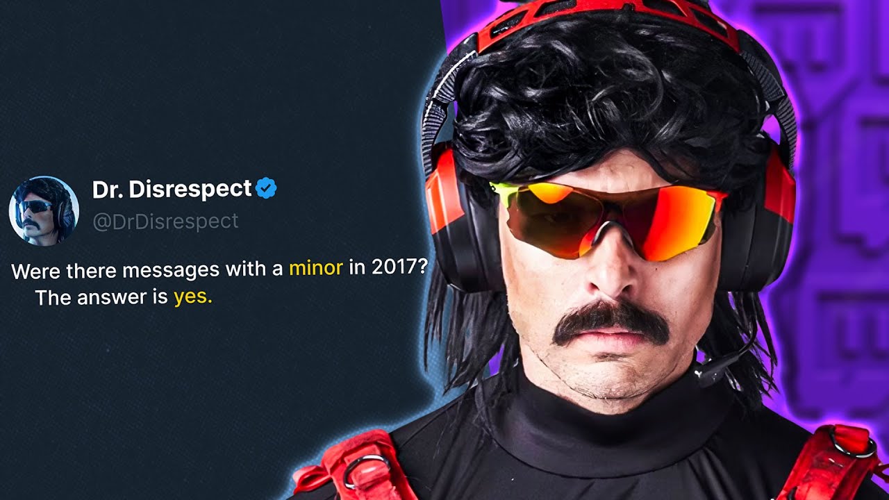 The Dr Disrespect Story is Disgusting