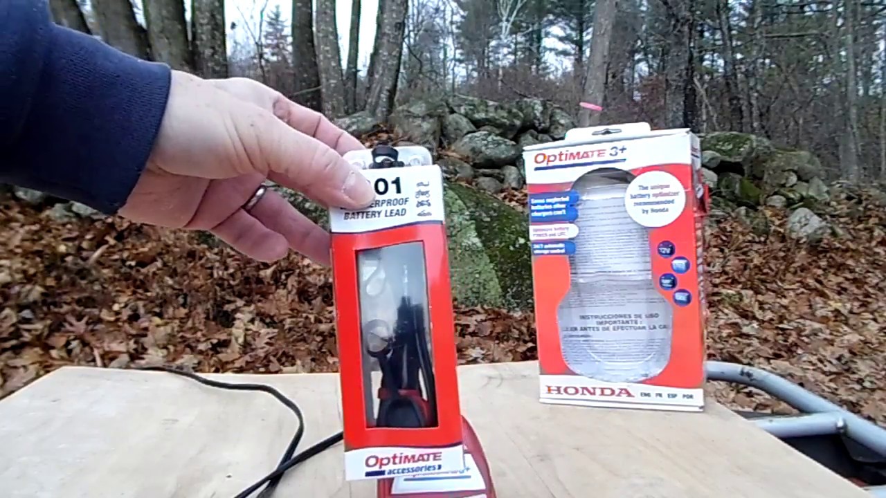 Optimate Battery Charger Review