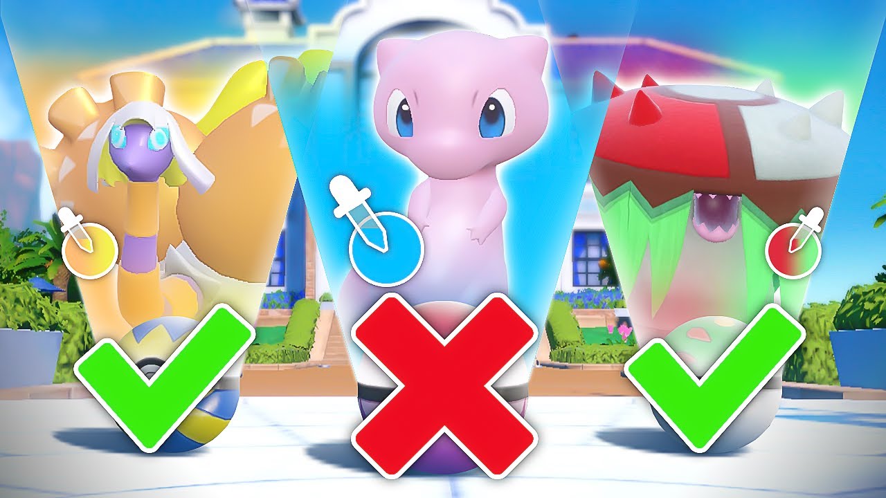 On CHOISIT nos STARTERS à L'AVEUGLE grâce à leurs COULEURS (et c'est RANDOM)