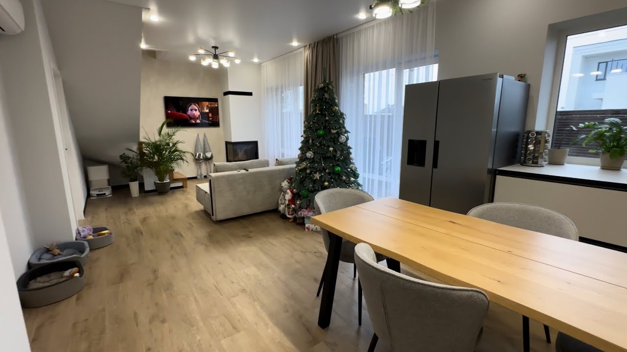 Огляд дуплексу на 110кв. з ремонтом, село Зубра. 11.01.2026