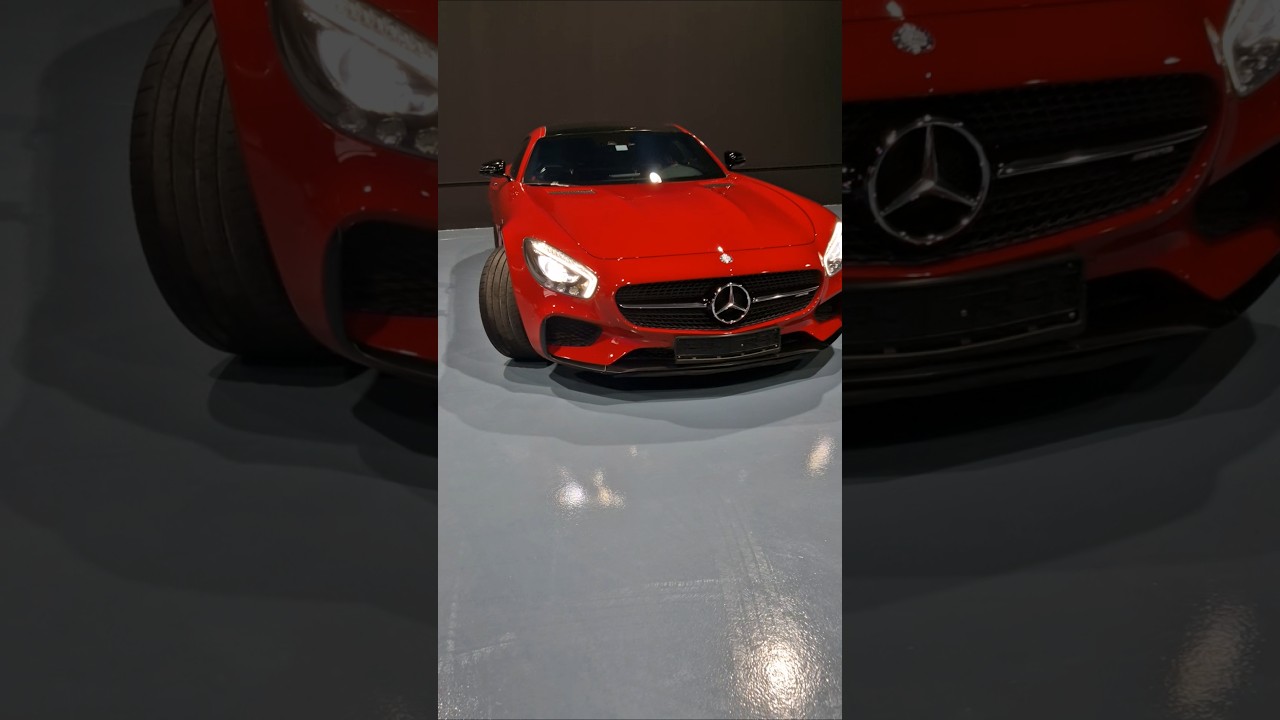 AMG GTS V8 Biturbo 