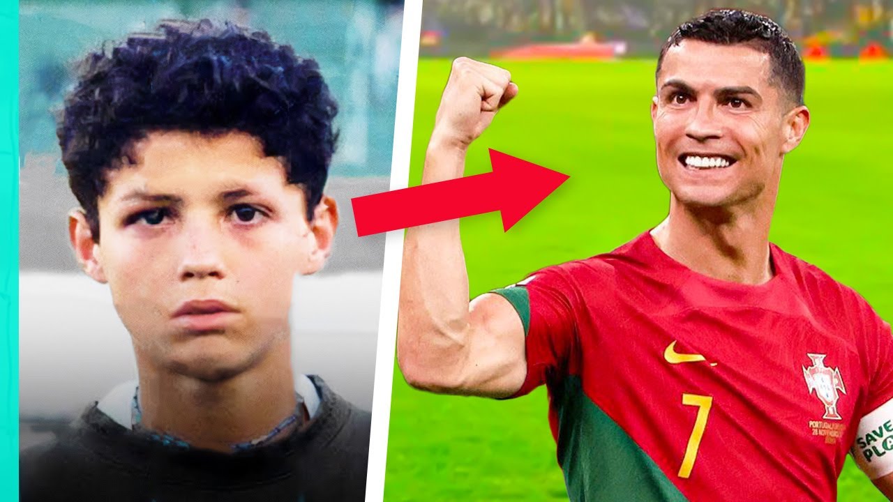 L'Histoire Incroyable de CRISTIANO RONALDO