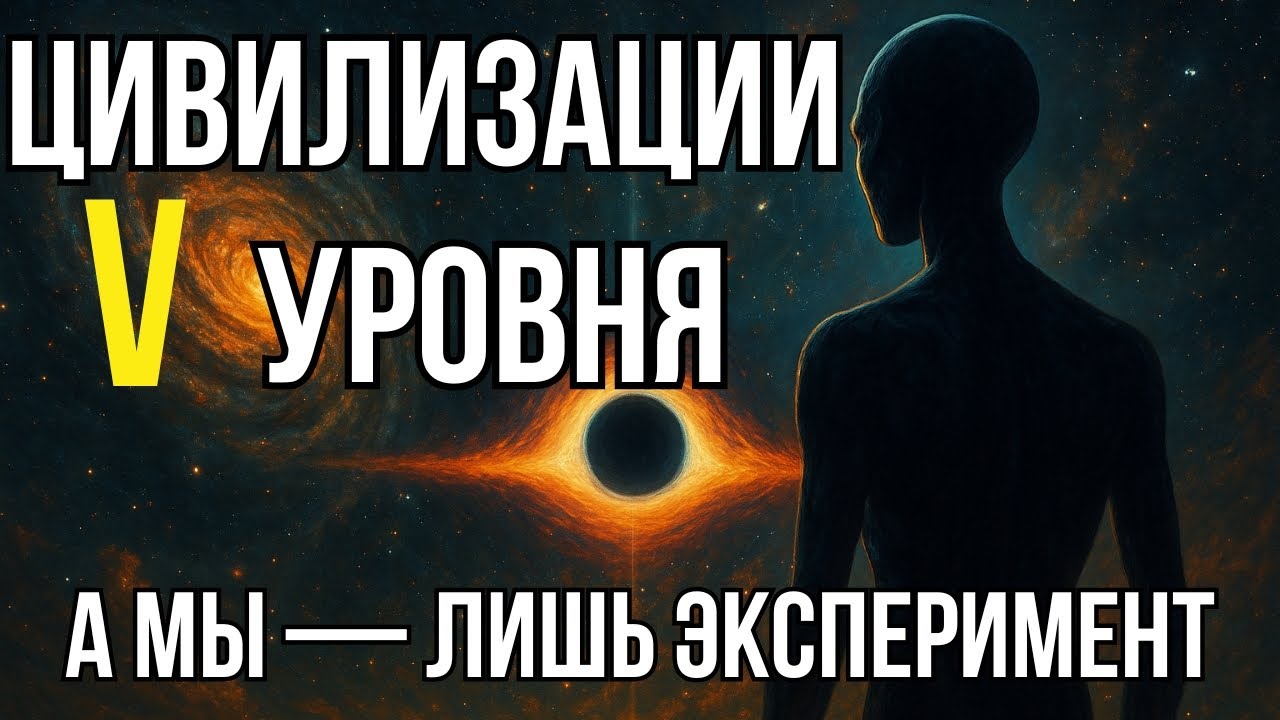 ОНИ МОГУТ СОЗДАВАТЬ ВСЕЛЕННЫЕ | ШОКИРУЮЩАЯ ПРАВДА О СУПЕРЦИВИЛИЗАЦИЯХ