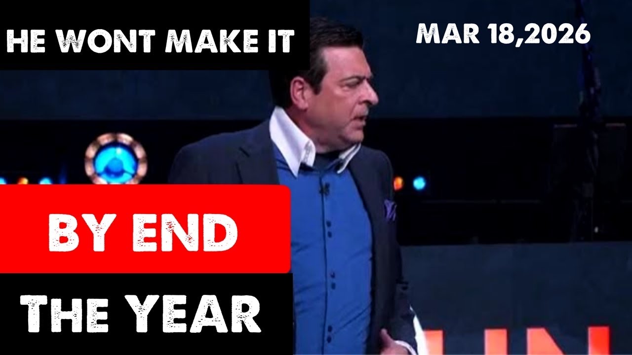 [BY THE END OF THE YEAR] WHAT GOD SHOWED HIM Hank Kunneman Prophecy Prophetic Word Mar 18, 2026
