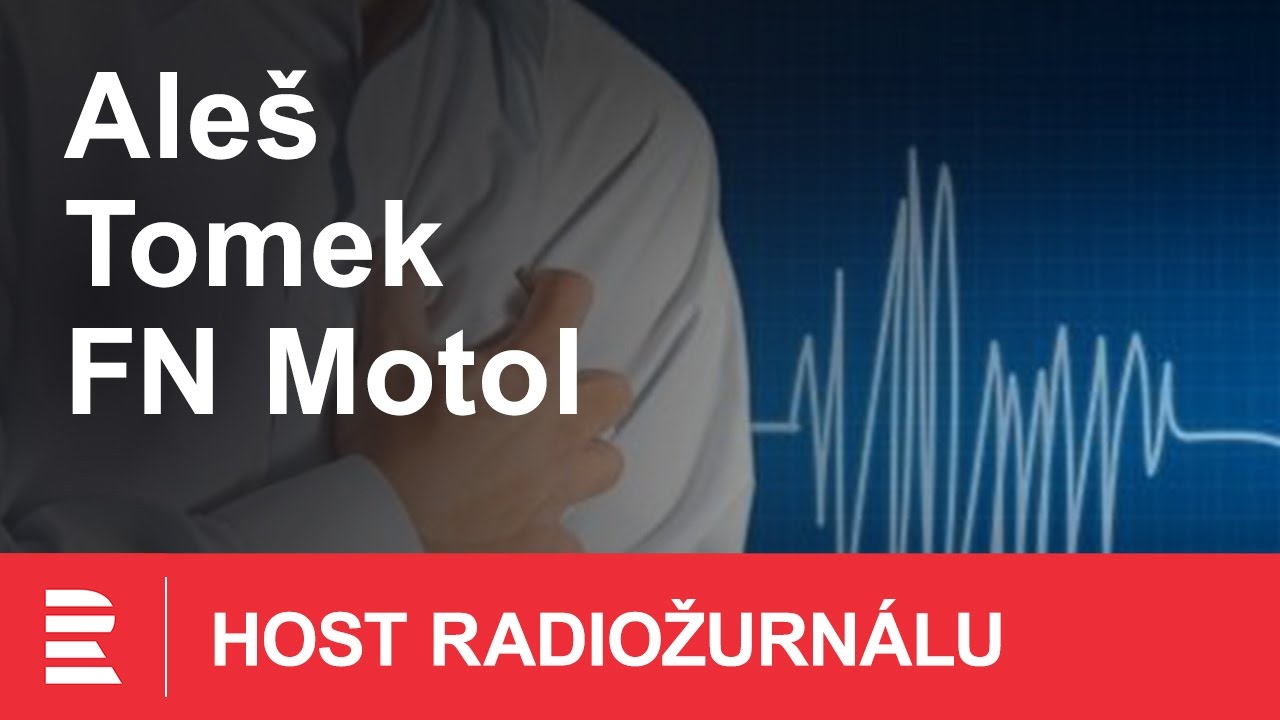 Příznaky mrtvice nepodceňujte, rozhodují minuty, připomíná Aleš Tomek