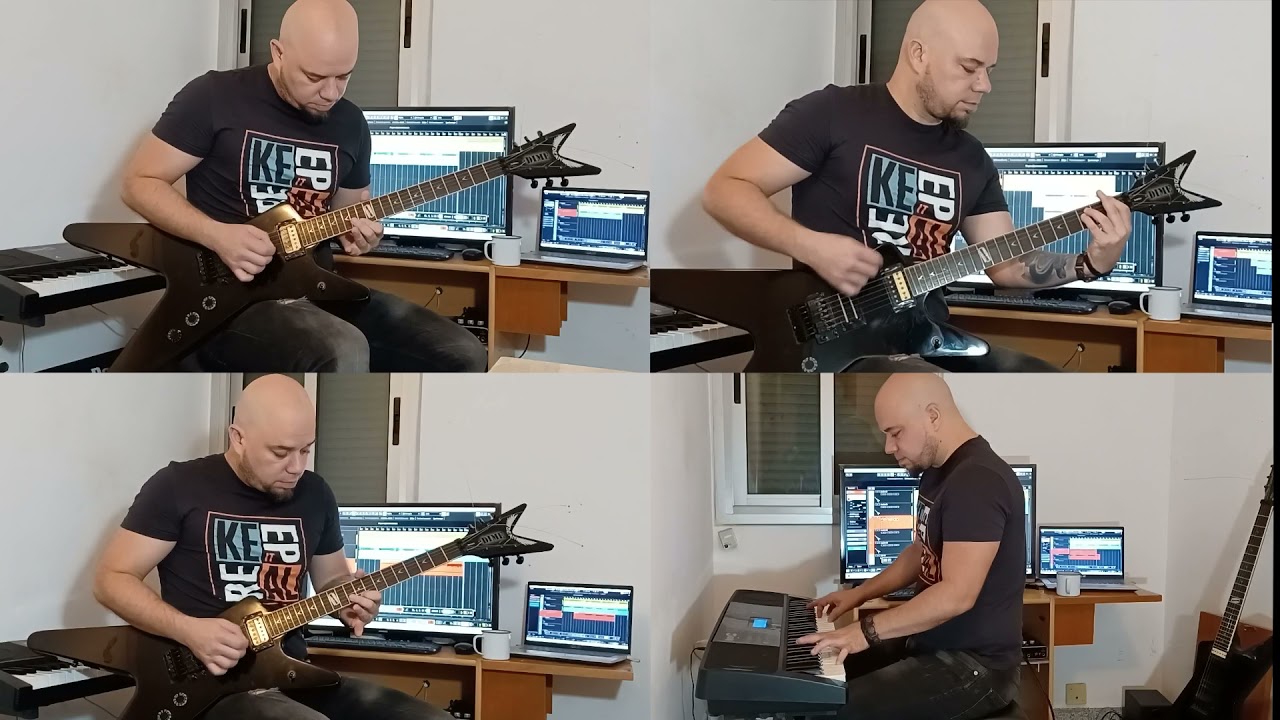 Moliendo café metal cover (Venezuelan folklore)