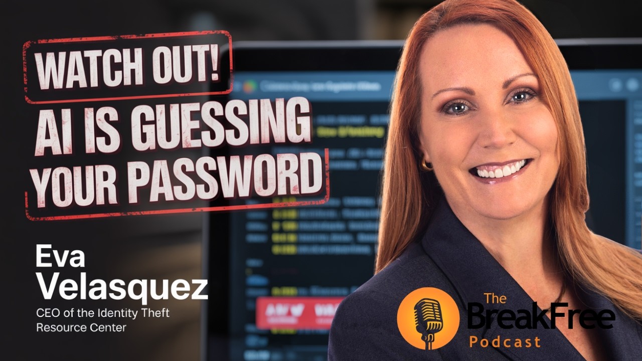 Your Identity is Being Sold Right Now | Eva Velasquez