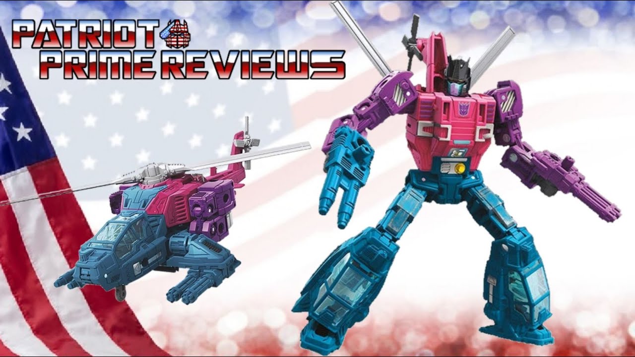Patriot Prime Reviews Siege Spinister