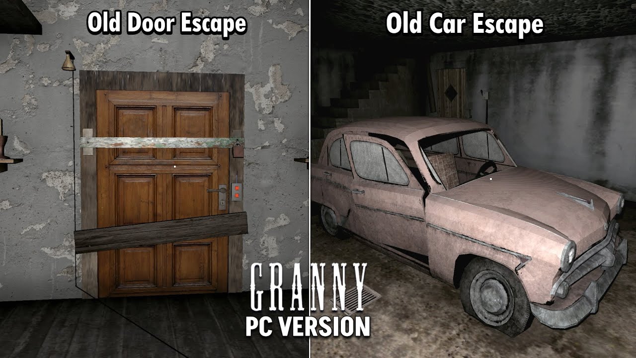 Granny PC Version - All Old Escape