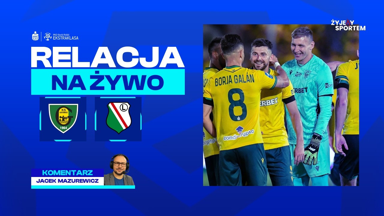 GKS Katowice - Legia Warszawa | MECZ NA ŻYWO | PKO BP Ekstraklasa 20. kolejka RELACJA LIVE STUDIO