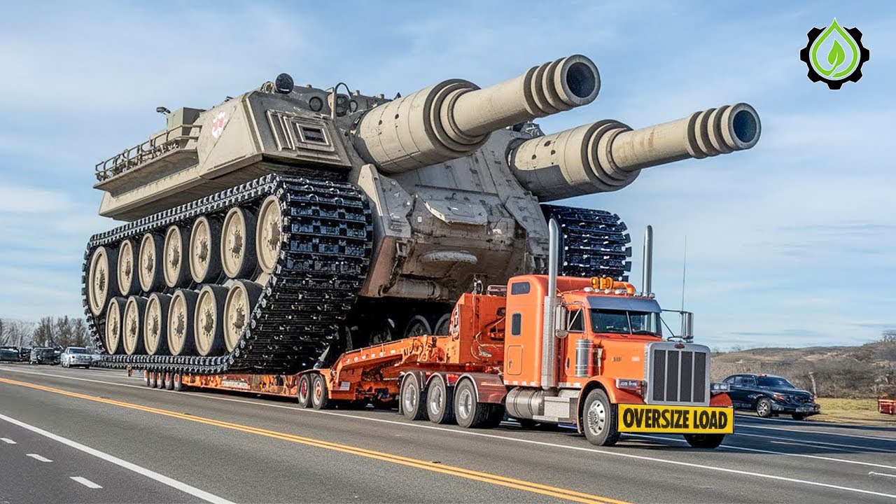 Extreme Dangerous Transport Skill Operations Oversize Truck | Biggest Heavy Equipment Machines #71