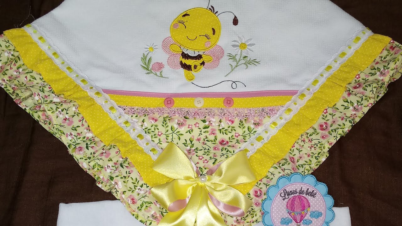 Varias peças pro enxoval do bebê