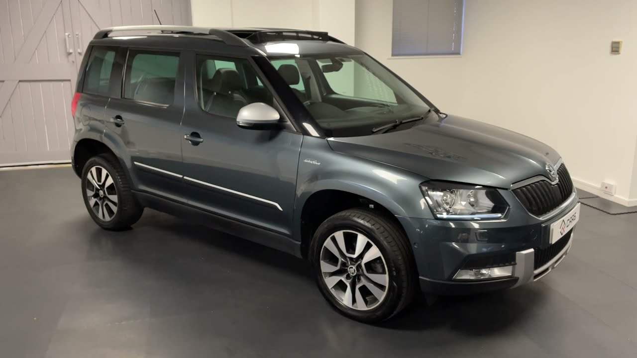 SKODA Yeti 2.0 TDI Laurin & Klement Outdoor 4WD