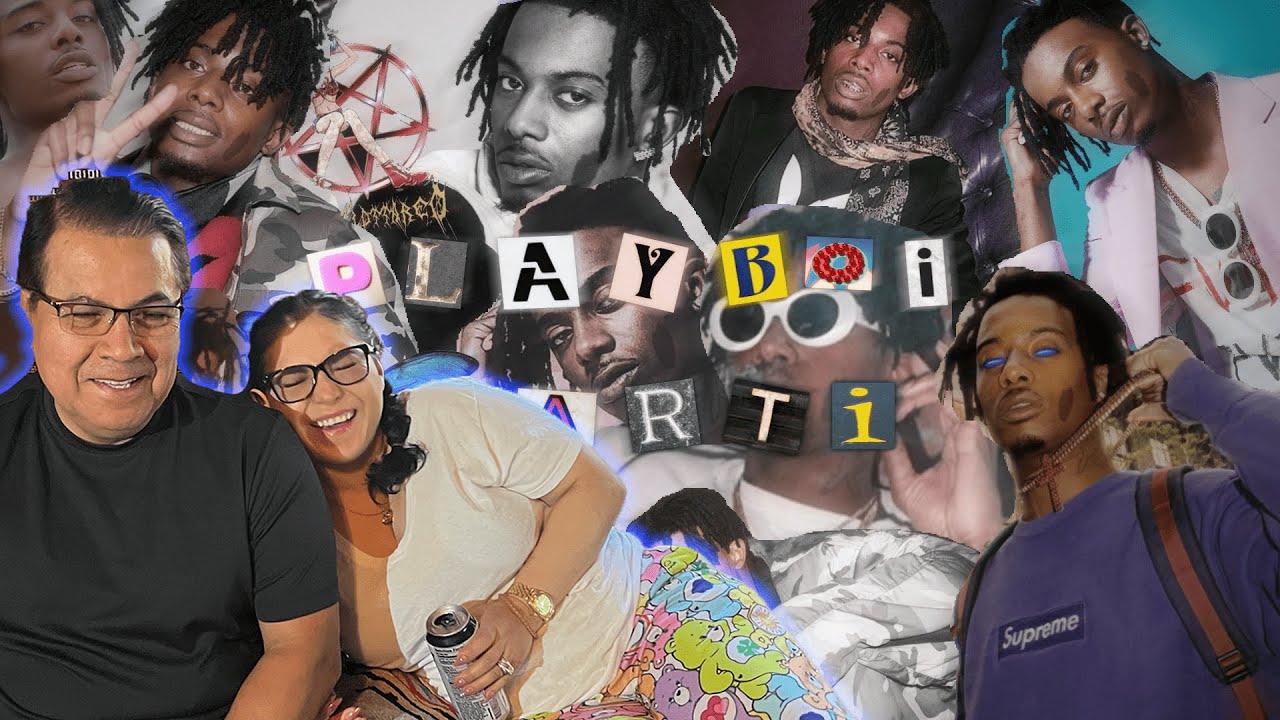 BOOMER PARENTS FIRST REACTION TO PLAYBOI CARTI *Magnolia*