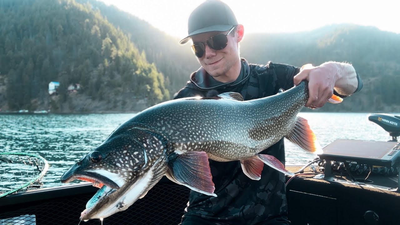 Lake Trout Fishing - North East Washington
