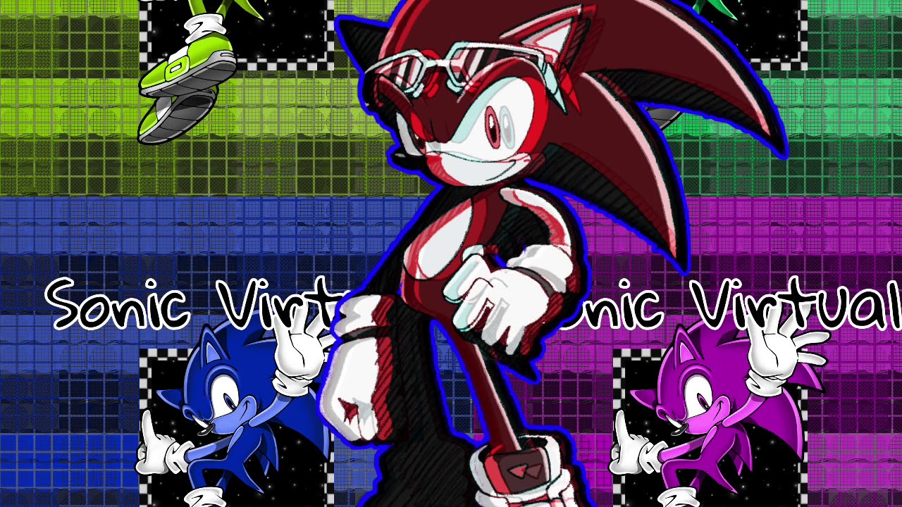 Check Me Out(Title and Select Screen Music)-Sonic Virtual