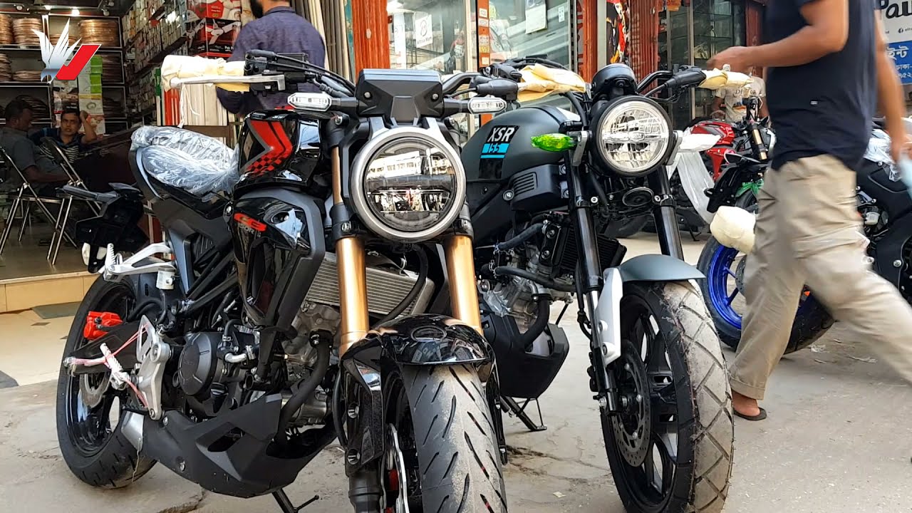 Новая Yamaha против новой Honda 🔥 [ XSR155 против CB150R ] 🔥 Теперь по вашему вкусу