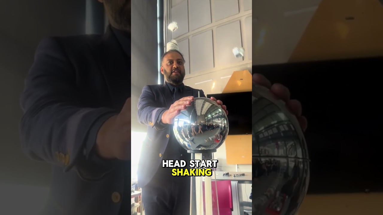 Crazy Physics Experiment 😳