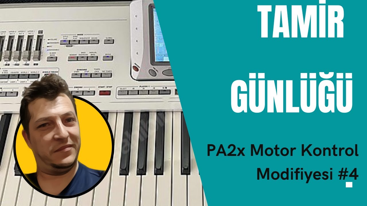 Tamir G&uuml;nl&uuml;ğ&uuml; #4  Korg PA2X Kalkamayan Ekran