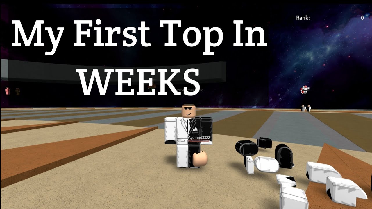 A broken TOP 🔥 Final Stand
