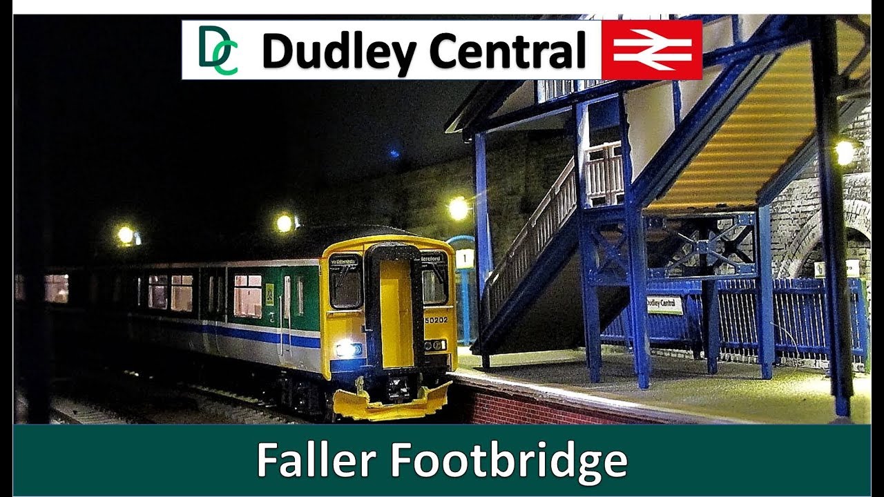 How to - Episode 5 - Faller footbridge HO 131378