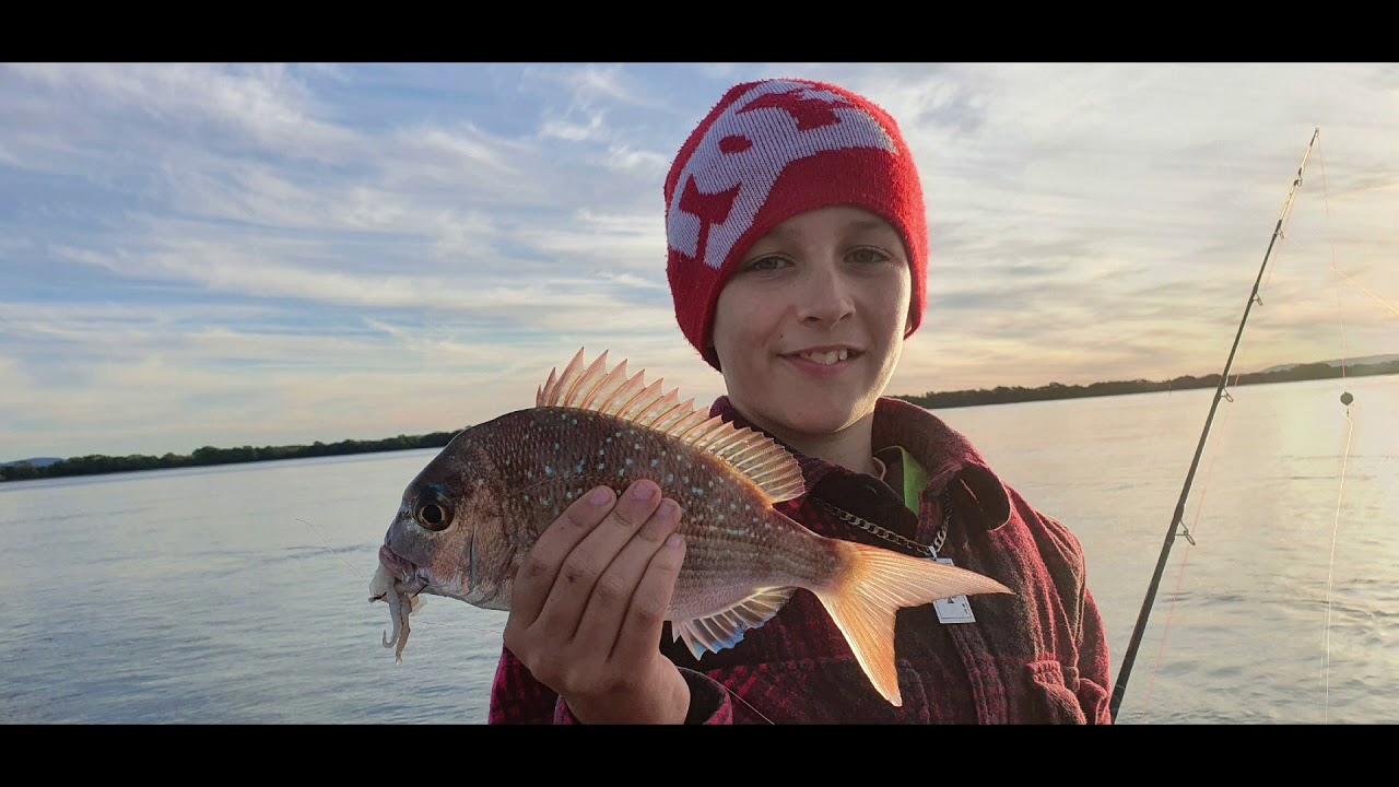 Snapper fishing inside of Russell Island