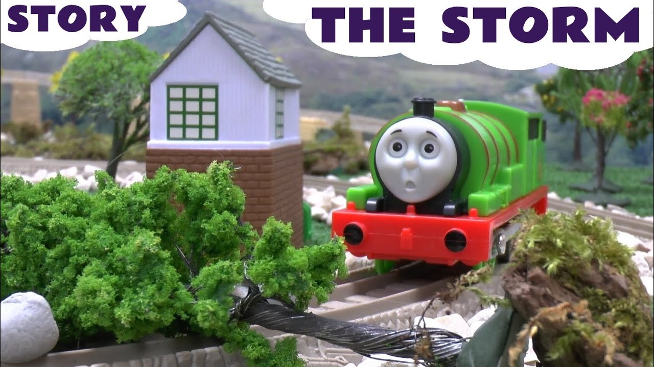 Thomas The Tank Engine Story - The Storm