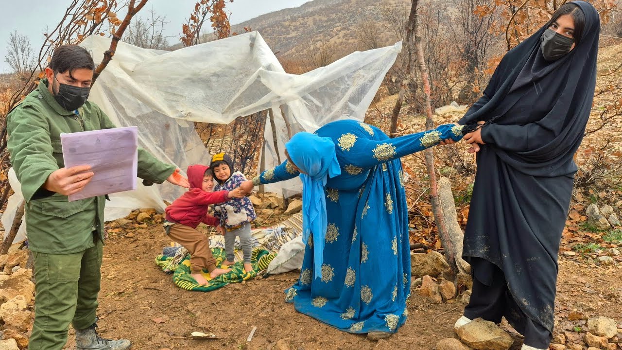 😢 Homeless Nomad Mother Survival &ndash; Arrested for Debt | Husband&rsquo;s 🏔️