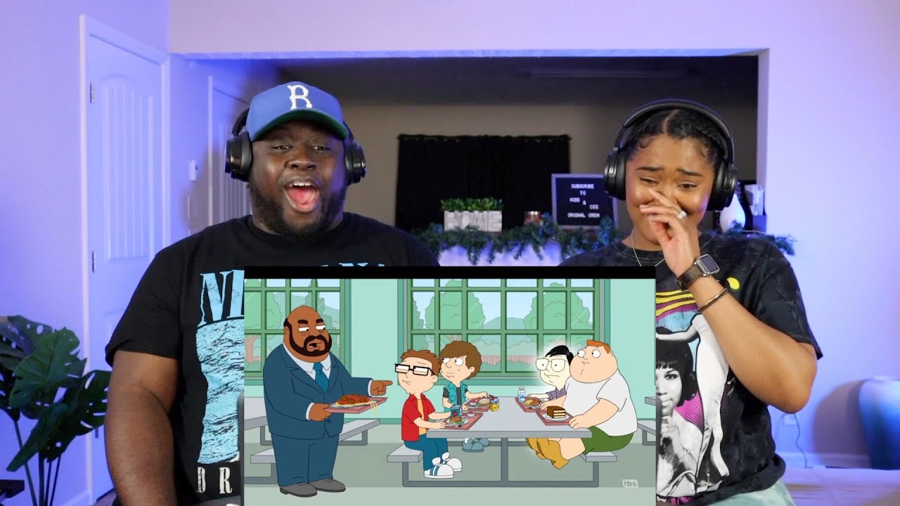 Kidd and Cee Reacts To American Dad Funniest Moments