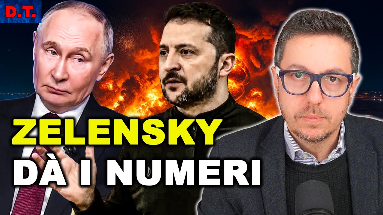ZELENSKY SPARA NUMERI E DICE CHE KIEV HA PERSO 55 MILA SOLDATI MENTRE LA RUSSIA NE PERDERÀ 2 MILIONI