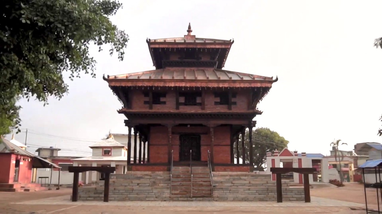 DOLLY ZOOMERANG || AMBIKESHWORI TEMPLE Ghorahi, Dang || Hiro Bro