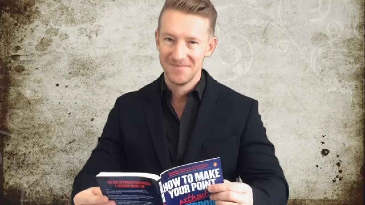 A Very, Very Brief History of Public Speaking - speaker & author Douglas Kruger