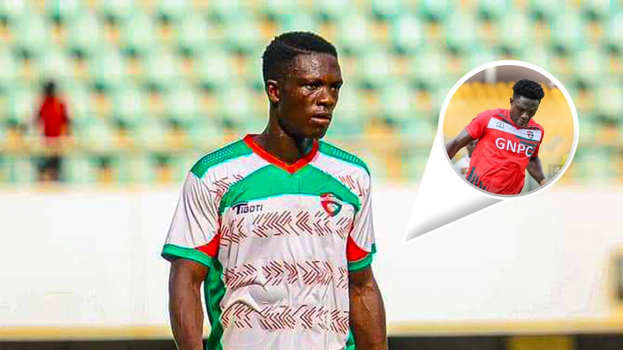 Evans Adomako Wiredu is 𝐁𝐑𝐈𝐋𝐋𝐈𝐀𝐍𝐓 𝐂𝐞𝐧𝐭𝐫𝐞-𝐅𝐨𝐫𝐰𝐚𝐫𝐝  🇬🇭 !