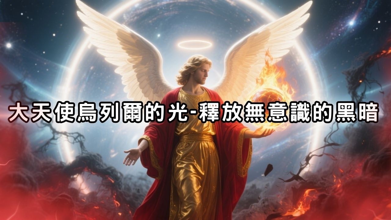你是否正被無意識的負面情緒困住？大天使烏列爾幫你釋放無意識的黑暗｜心光饗宴 2025 09 06 12 01 23copy