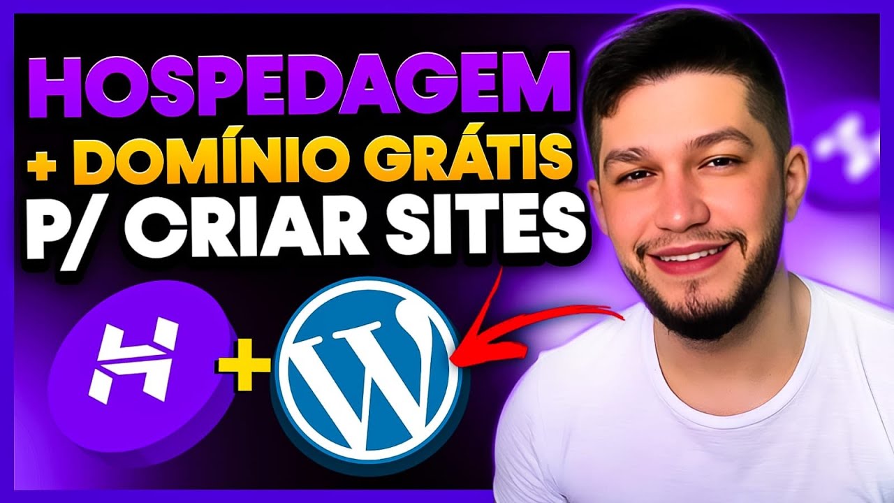 HOSTINGER 2025 [DOMÍNIO + HOSPEDAGEM GRÁTIS] COMO CRIAR SITE NA HOSTINGER? COMO CRIAR SITE WORDPRESS