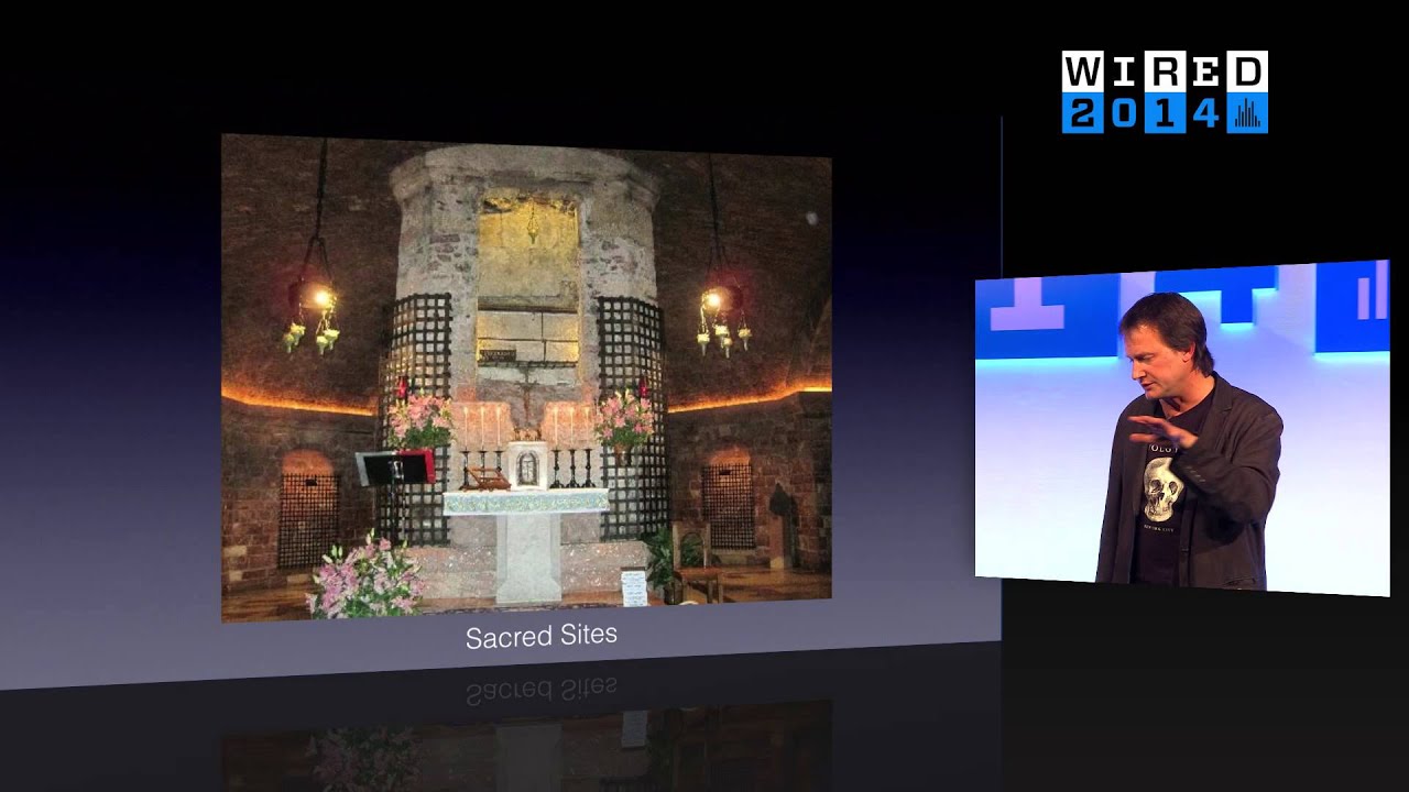 Bruce Hood: Think You don't Believe in the Supernatural? Think Again | WIRED 2014 | WIRED