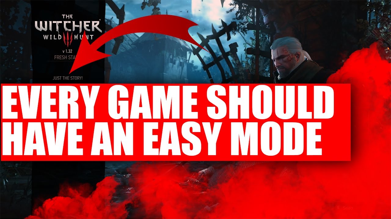 Why Every Video Game Should Have an Easy Mode