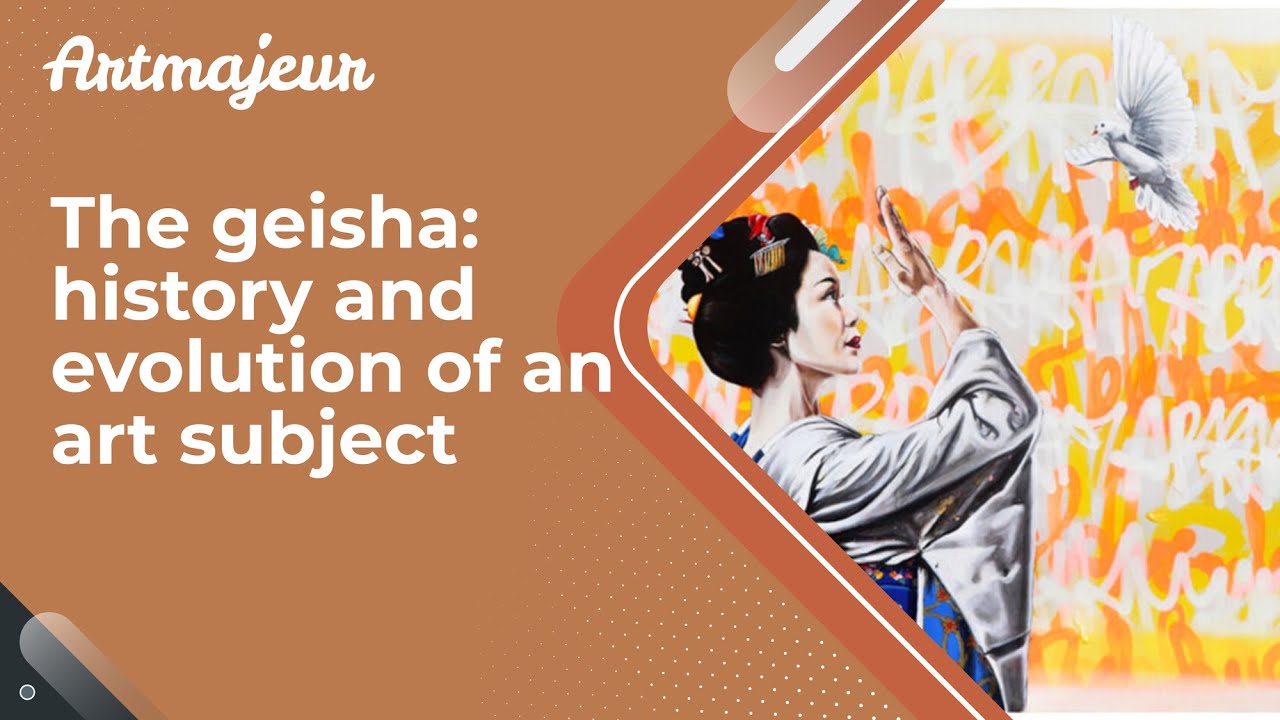 The geisha: history and evolution of an art subject
