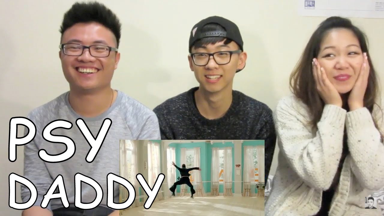 PSY - DADDY (feat. CL of 2NE1) KPOP MV REACTION