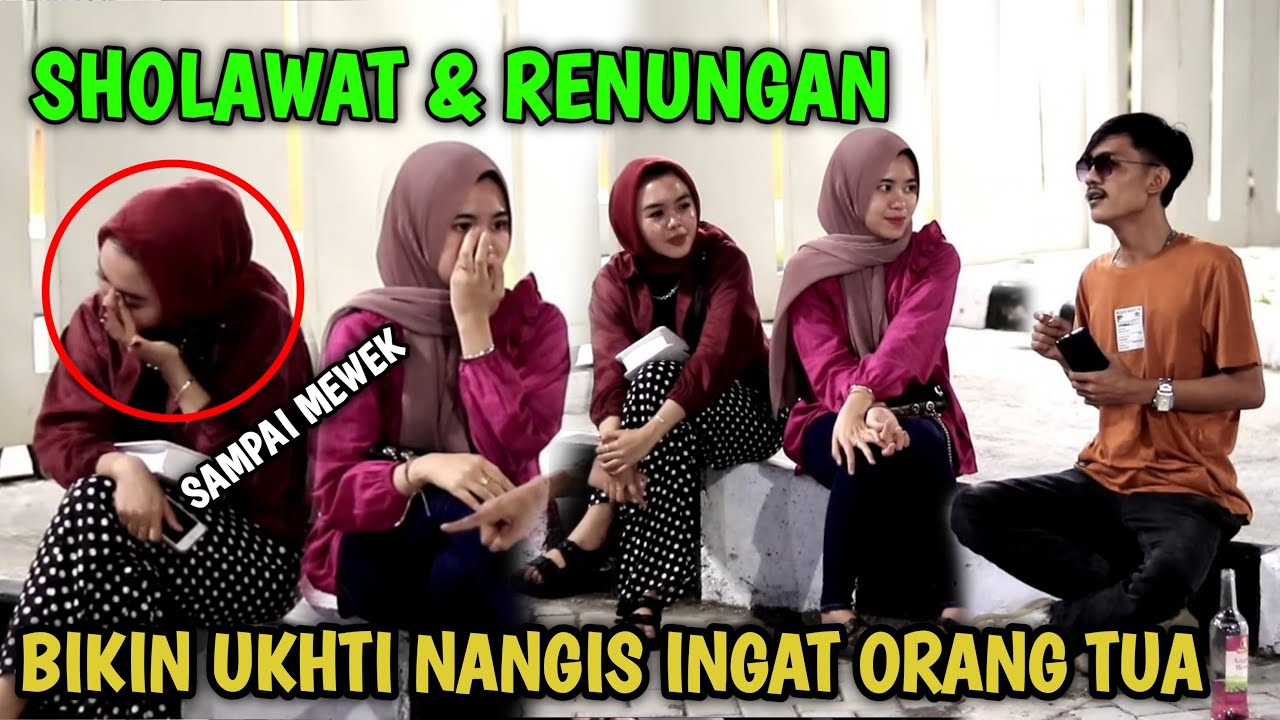 PRANK SHOLAWAT!! AWALNYA DI HINA..ENDINGNYA MALAH MEWEK