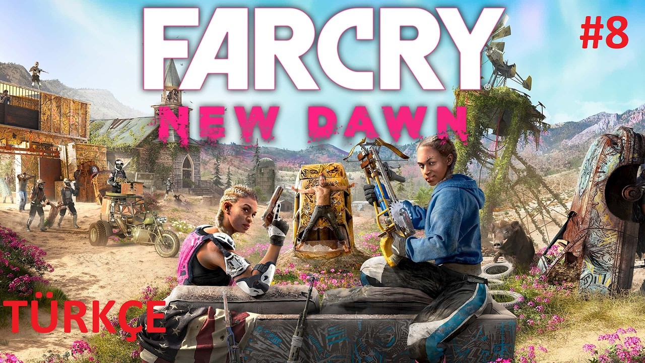 FİNAL!!! / FAR CRY NEW DAWN TÜRKÇE BÖLÜM 8